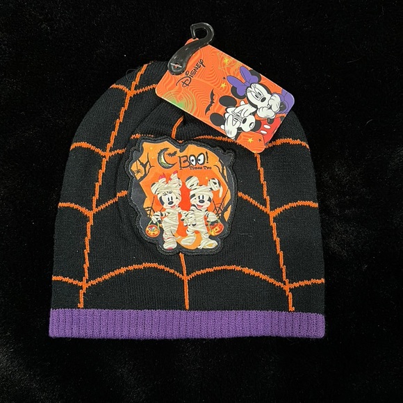 Brand new Disney Halloweeen kids Boo! hat - Picture 1 of 4